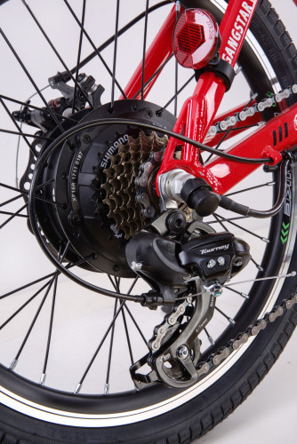 Электровелосипед Elbike Gangstar VIP в Челябинске