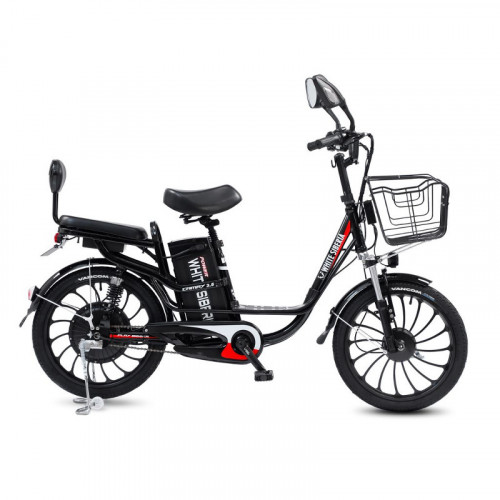 Электровелосипед White Siberia CAMRY 3,5 1200W в Челябинске