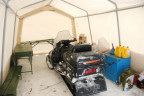 Тентовый гараж ShelterLogic 3 х 4,6 х 2,4 м в Челябинске