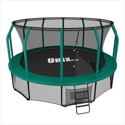 Батут Unix 14 ft SUPREME 427 см в Челябинске