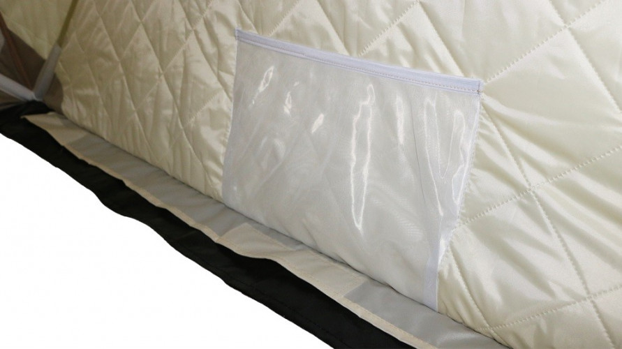 Зимняя палатка для рыбалки Polar Bird 3T в Челябинске