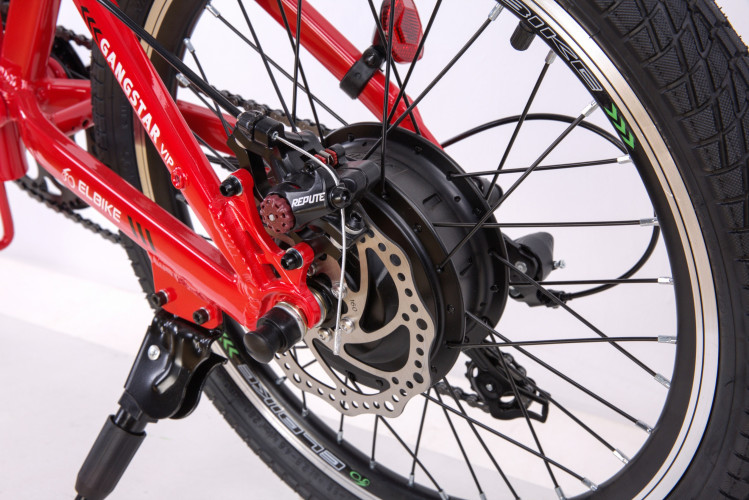 Электровелосипед Elbike Gangstar VIP 13 в Челябинске