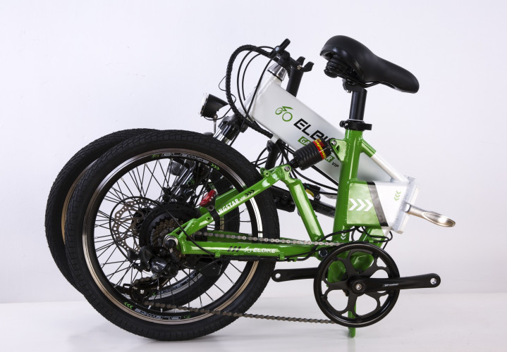 Электровелосипед Elbike Gangstar VIP 13 в Челябинске