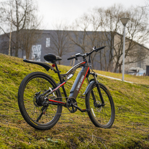 Электровелосипед White Siberia CAMRY X 500W в Челябинске