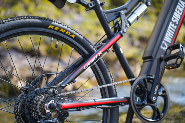 Электровелосипед White Siberia CAMRY X 500W в Челябинске