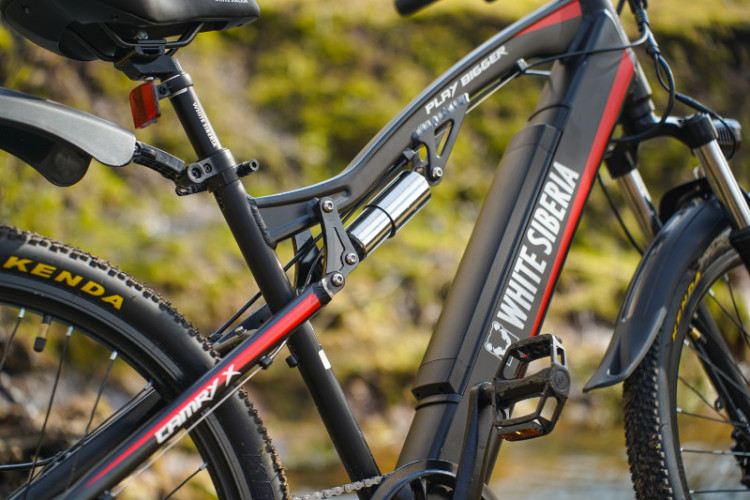 Электровелосипед White Siberia CAMRY X 500W в Челябинске