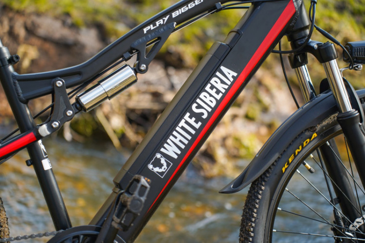 Электровелосипед White Siberia CAMRY X 500W в Челябинске