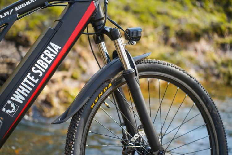 Электровелосипед White Siberia CAMRY X 500W в Челябинске