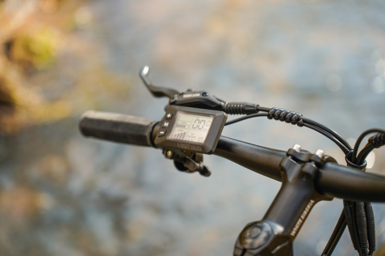 Электровелосипед White Siberia CAMRY X 500W в Челябинске