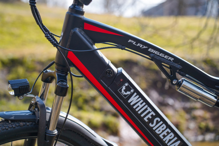 Электровелосипед White Siberia CAMRY X 500W в Челябинске