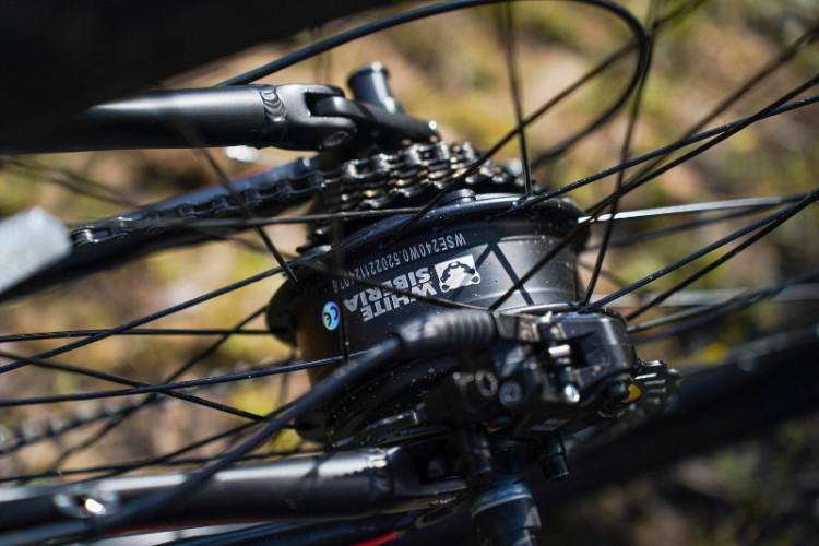 Электровелосипед White Siberia CAMRY X 500W в Челябинске