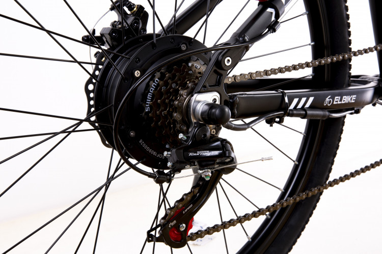 Электровелосипед Elbike Hummer ST в Челябинске