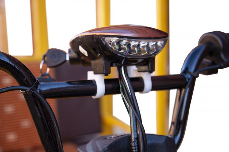 Платформенная тележка электрическая RuTrike ПАЛИСАД в Челябинске