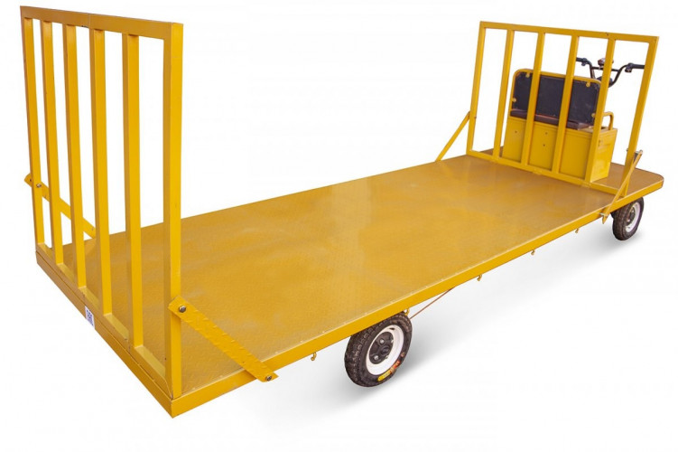 Платформенная тележка электрическая RuTrike ПАЛИСАД в Челябинске