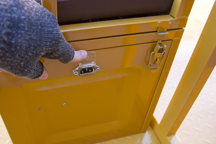 Платформенная тележка электрическая RuTrike ПАЛИСАД в Челябинске