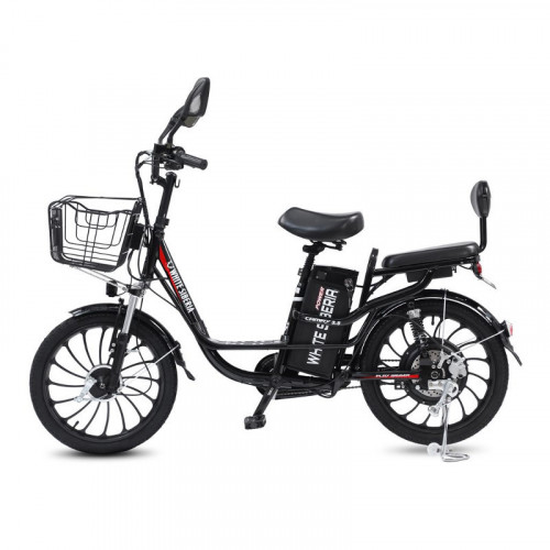 Электровелосипед White Siberia CAMRY 3.5 178W Курьер в Челябинске