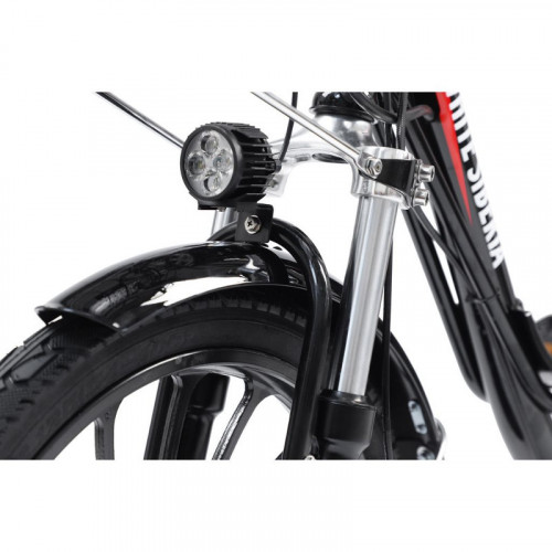 Электровелосипед White Siberia CAMRY 3.5 178W Курьер в Челябинске