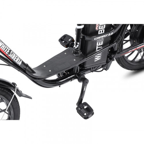 Электровелосипед White Siberia CAMRY 3.5 178W Курьер в Челябинске