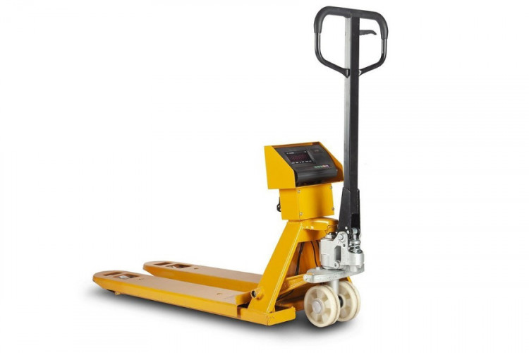 Тележка гидравлическая с весами RuTrike Паллет 3000 в Челябинске
