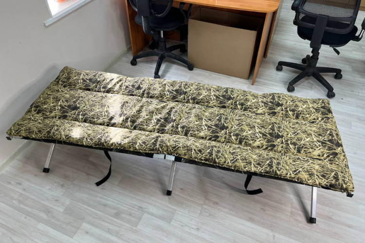 Матрас на туристическую раскладушку в Челябинске