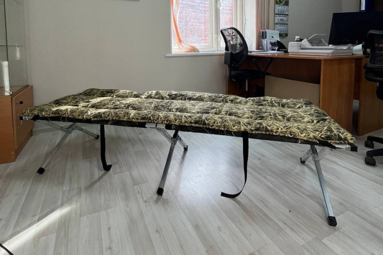 Матрас на туристическую раскладушку в Челябинске