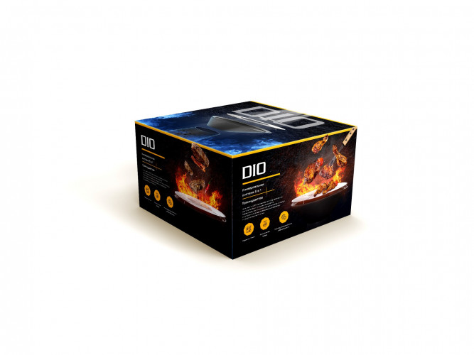 Гриль-очаг DIO LIGHT CAST в Челябинске