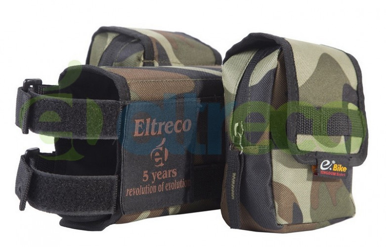 Сумка-кофр на раму Patrol Камуфляж в Челябинске