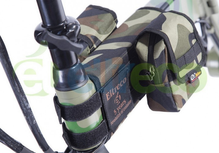 Сумка-кофр на раму Patrol Камуфляж в Челябинске