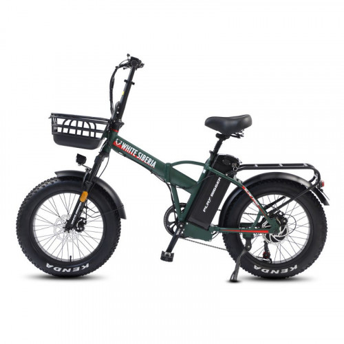 Электрофэтбайк White Siberia SLAV PRO 1000W в Челябинске