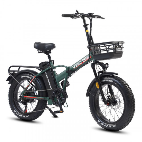 Электрофэтбайк White Siberia SLAV PRO 1000W в Челябинске