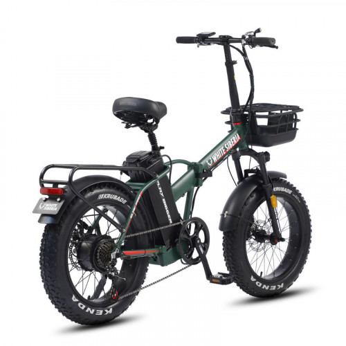 Электрофэтбайк White Siberia SLAV PRO 1000W в Челябинске