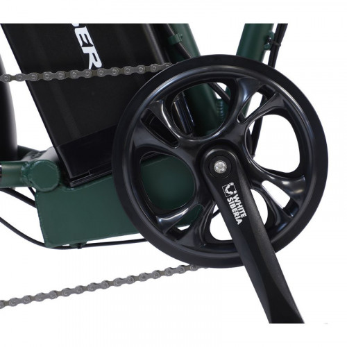 Электрофэтбайк White Siberia SLAV PRO 1000W в Челябинске