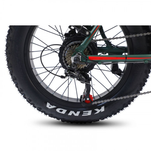 Электрофэтбайк White Siberia SLAV PRO 1000W в Челябинске