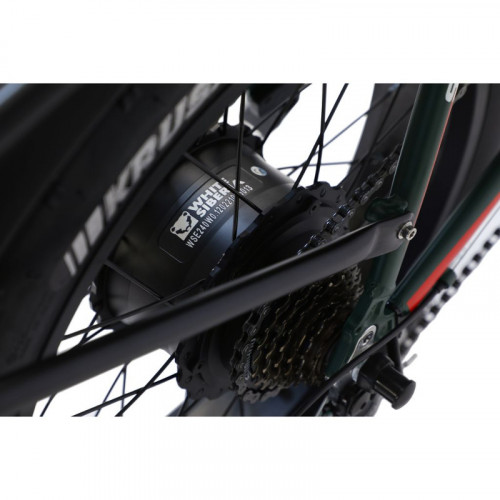 Электрофэтбайк White Siberia SLAV PRO 1000W в Челябинске