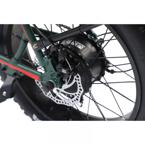 Электрофэтбайк White Siberia SLAV PRO 1000W в Челябинске