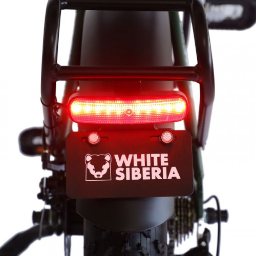 Электрофэтбайк White Siberia SLAV PRO 1000W в Челябинске