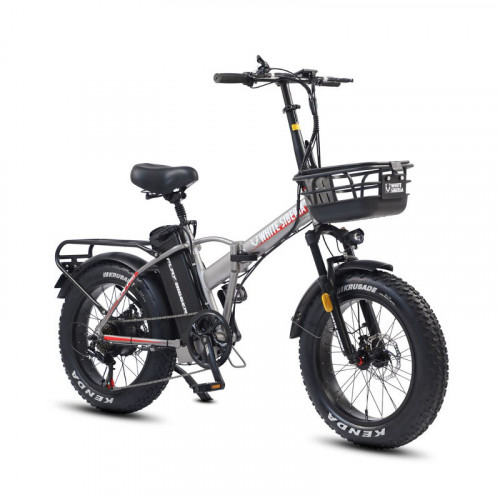 Электрофэтбайк White Siberia SLAV PRO 1000W в Челябинске