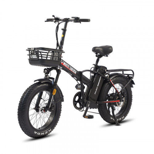 Электрофэтбайк White Siberia SLAV PRO 1000W в Челябинске