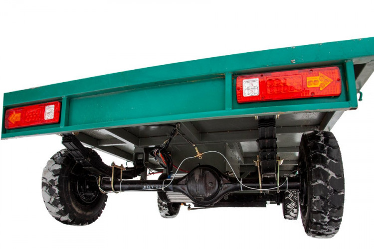 Грузовая электрическая тележка Rutrike МАРШРУТ в Челябинске