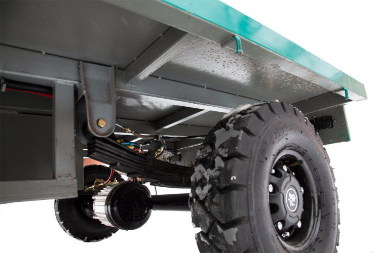 Грузовая электрическая тележка Rutrike МАРШРУТ в Челябинске