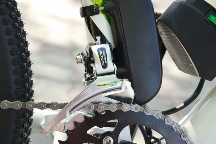 Электровелосипед Eltreco Totem Vitality 600 в Челябинске