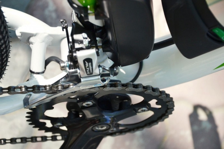 Электровелосипед Eltreco Totem Vitality 600 в Челябинске