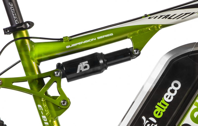 Электровелосипед Eltreco Totem Vitality 600 в Челябинске