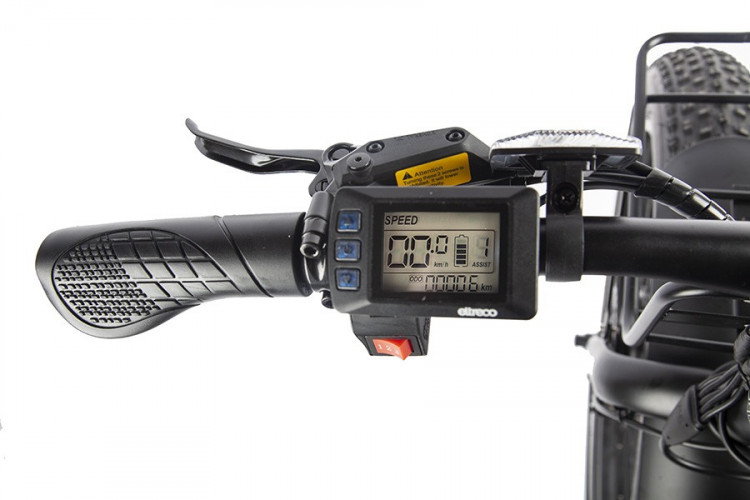 Электро Фэтбайк Volteco Bad Dual New в Челябинске