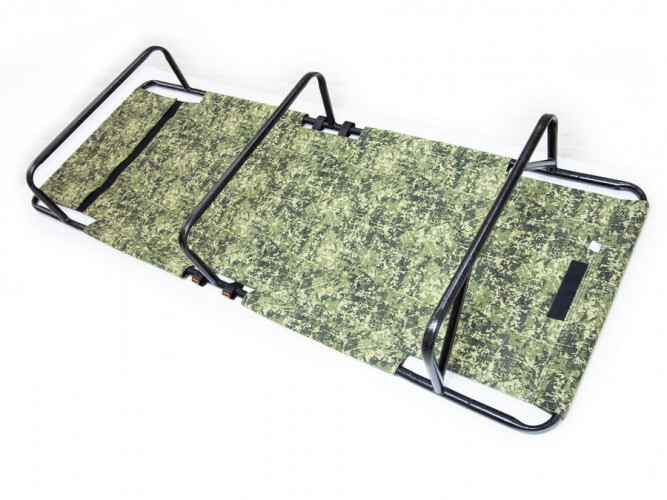 Раскладушка туристическая Сибтермо Ночь (170*70*23) в Челябинске