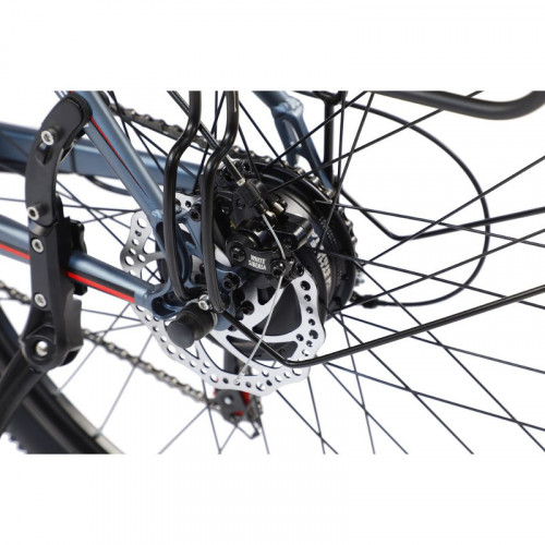 Электровелосипед White Siberia CAMRY ALLROAD 500W в Челябинске