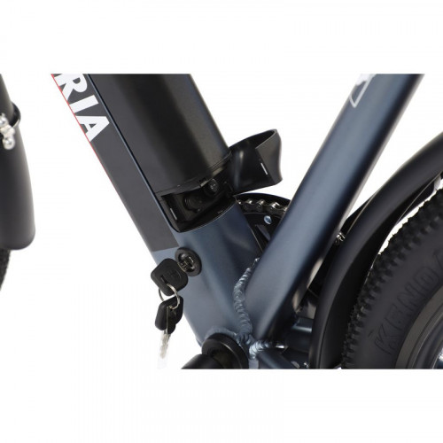 Электровелосипед White Siberia CAMRY ALLROAD 500W в Челябинске