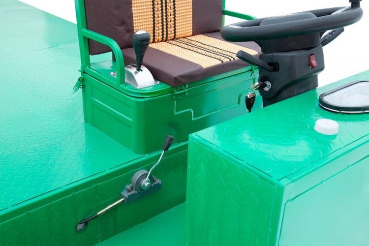 Грузовая электрическая тележка Rutrike БАЗА в Челябинске