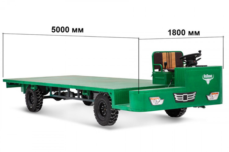 Грузовая электрическая тележка Rutrike БАЗА в Челябинске