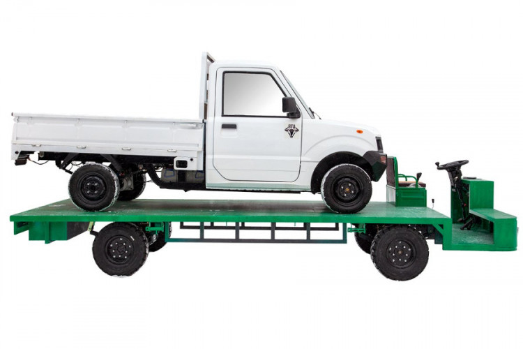 Грузовая электрическая тележка Rutrike БАЗА в Челябинске